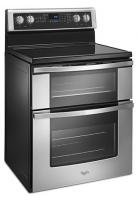 6.7 Cu. Ft. Electric Double Oven Range with True Convection