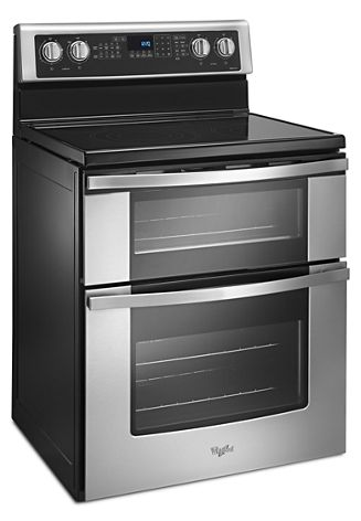 6.7 Cu. Ft. Electric Double Oven Range with True Convection