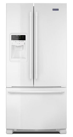 33- Inch Wide French Door Refrigerator with Beverage Chiller™ Compartment - 22 Cu. Ft.