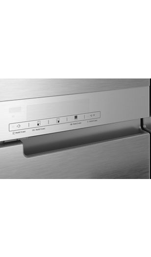 19.4 cu. ft. 36-inch wide Counter-Depth 4-Door Refrigerator with PrintShield™ Finish