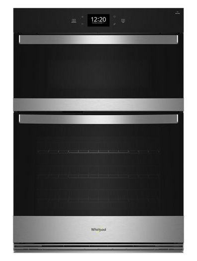 6.4 Cu. Ft. Wall Oven Microwave Combo with Air Fry