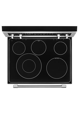 30-Inch Wide Electric Range With True Convection And Power Preheat - 6.4 Cu. Ft.