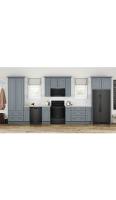 33-inch Wide Side-by-Side Refrigerator - 22 cu. ft.