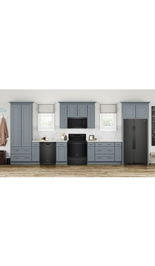 33-inch Wide Side-by-Side Refrigerator - 22 cu. ft.