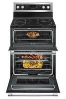 30-Inch Wide Double Oven Electric Range With True Convection - 6.7 Cu. Ft.