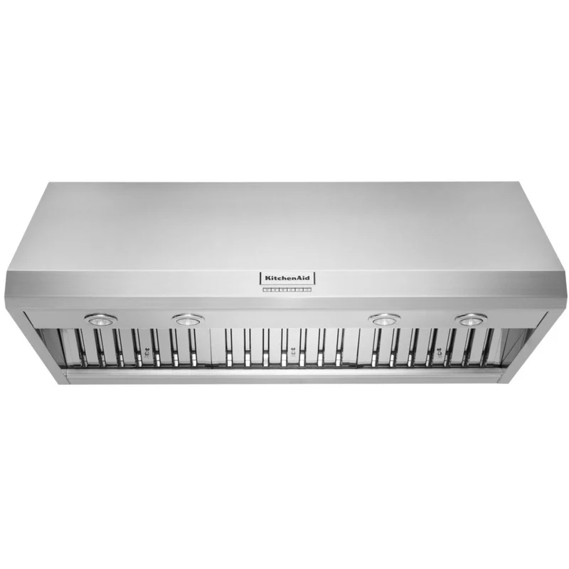 48'' 585 or 1170 CFM Motor Class Commercial-Style Wall-Mount Canopy Range Hood