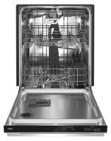 Fingerprint Resistant Quiet Dishwasher with 3rd Rack & Large Capacity