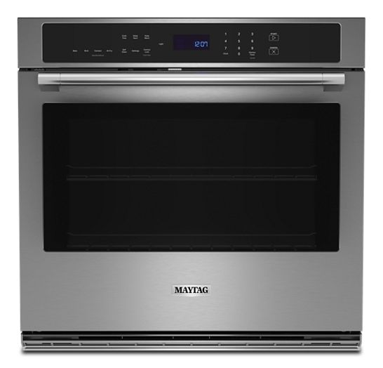 27-inch Single Wall Oven with Air Fry and Basket - 4.3 cu. ft.