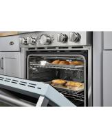 KitchenAid® 30'' Smart Commercial-Style Dual Fuel Range with 4 Burners