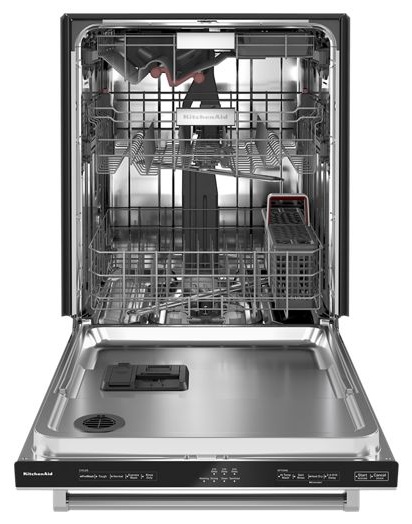 44 dBA Dishwasher in PrintShield™ Finish with FreeFlex™  Third Rack