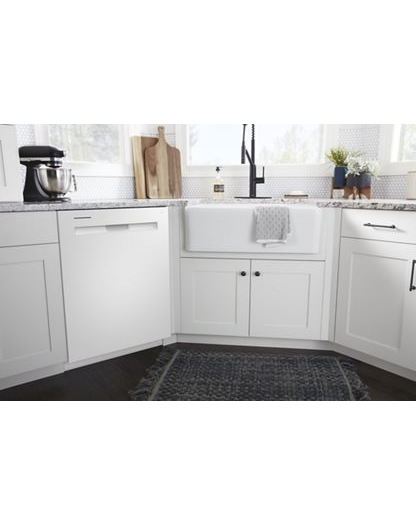 Top control dishwasher with Third Level Rack and Dual Power Filtration