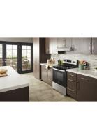 4.8 cu. ft. Electric Range with Keep Warm setting.