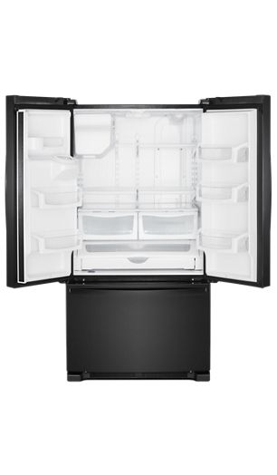 36-inch Wide French Door Refrigerator - 25 cu. ft.