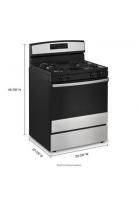 30-inch Gas Range with Self-Clean Option