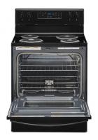 4.8 cu. ft. Electric Range with Keep Warm setting.