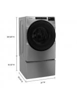 5.0 Cu. Ft. Front Load Washer with Quick Wash Cycle