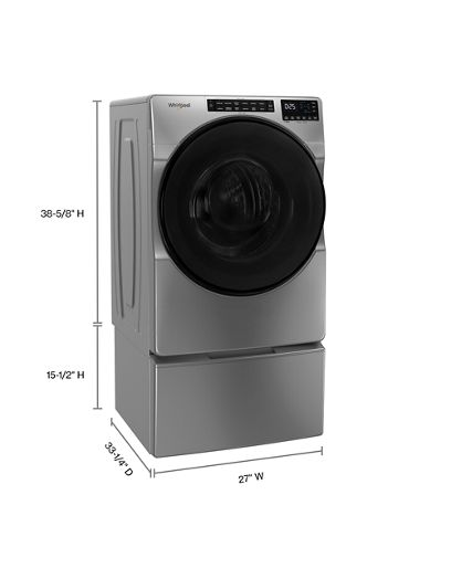 5.0 Cu. Ft. Front Load Washer with Quick Wash Cycle