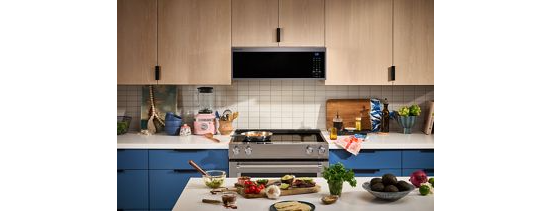 Smart Low Profile Microwave Hood Combination with Dual Fan Ventilation
