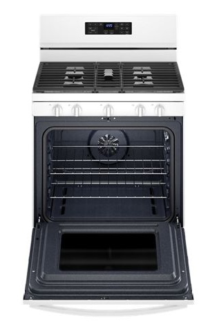 5.0 Cu. Ft. Whirlpool® Gas 5-in-1 Air Fry Oven.