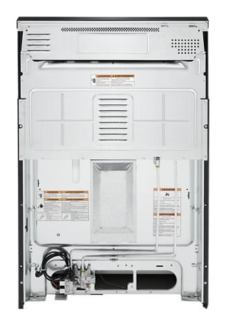 30-Inch Wide Gas Range With True Convection And Power Preheat - 5.8 Cu. Ft.