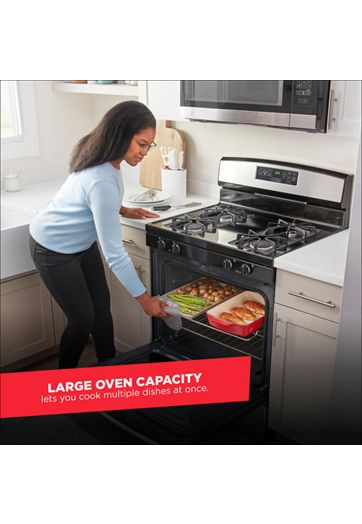 30-inch Gas Range with Self-Clean Option