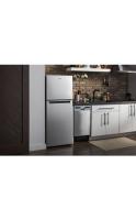 Small-Space Compact Dishwasher with Stainless Steel Tub.