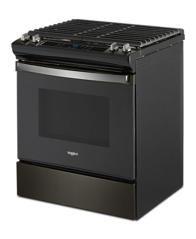 5.0 Cu. Ft. Whirlpool® Gas Range with Frozen Bake™ Technology
