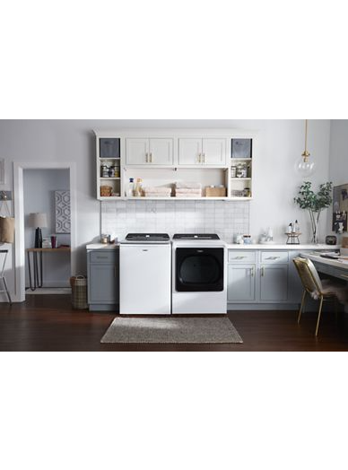 8.8 cu. ft. Smart Top Load Electric Dryer