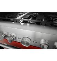 KitchenAid® 36'' Smart Commercial-Style Gas Range with 6 Burners