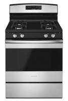 30-inch Gas Range with Self-Clean Option.