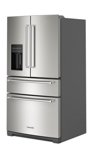 26.2 Cu. Ft. Multi-Door French Door Refrigerator with Platinum Interior