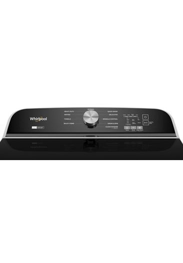 5.2-5.3 Cu. Ft. Whirlpool® Top Load Washer with Removable Agitator
