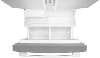 30-inch Wide Contemporary Handle French Door Refrigerator - 20 cu. ft.