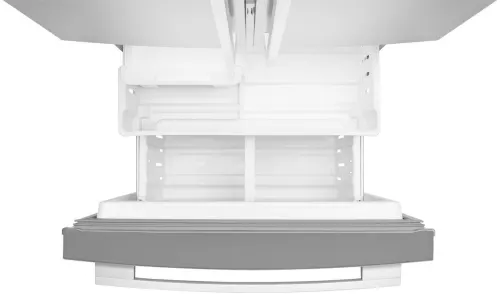 30-inch Wide Contemporary Handle French Door Refrigerator - 20 cu. ft.