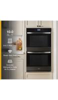 10.0 Cu. Ft. Double Smart Wall Oven with Air Fry