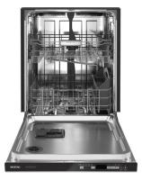 Top control dishwasher with Dual Power Filtration