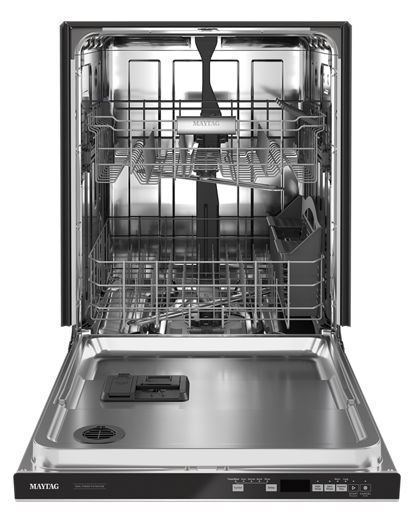 Top control dishwasher with Dual Power Filtration