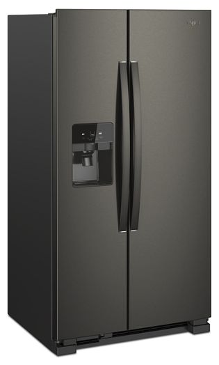 36-inch Wide Side-by-Side Refrigerator - 25 cu. ft