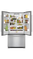 22 cu. ft. 36-Inch Width Counter Depth French Door Refrigerator with Interior Dispense