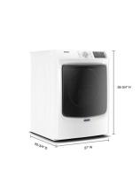 Front Load Gas Dryer with Extra Power and Quick Dry cycle - 7.3 cu. ft.