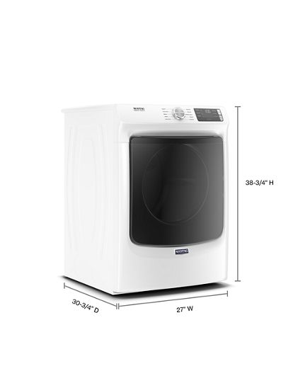 Front Load Gas Dryer with Extra Power and Quick Dry cycle - 7.3 cu. ft.