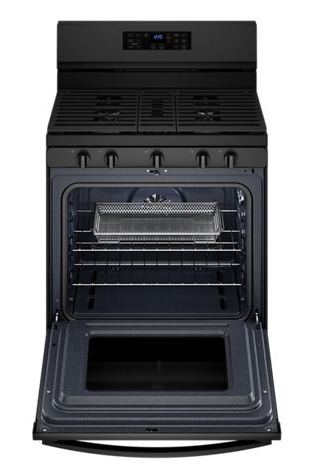 5.0 Cu. Ft. Whirlpool® Gas 5-in-1 Air Fry Oven.