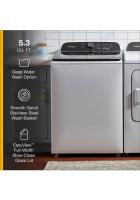 5.3 Cu. Ft. Large Capacity Top Load Washer