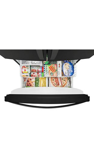 36-inch Wide French Door Refrigerator with Water Dispenser - 25 cu. ft.