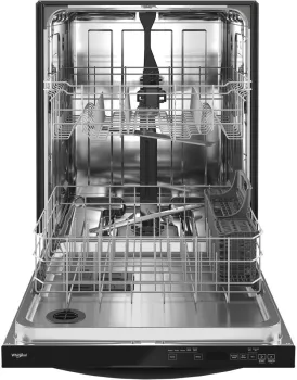 Large Capacity Dishwasher with Tall Top Rack