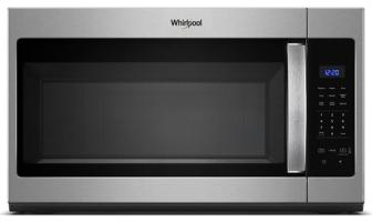 1.7 cu. ft. Microwave Hood Combination with Electronic Touch Controls