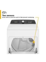 7.0 Cu. Ft. Top Load Electric Moisture Sensing Dryer