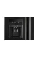 36-Inch Wide Side-by-Side Refrigerator with Exterior Ice and Water Dispenser - 25 Cu. Ft.
