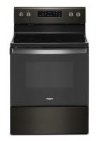 5.3 cu. ft. Whirlpool® electric range with Frozen Bake™ technology.