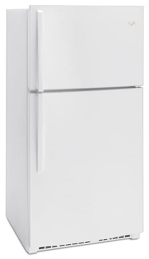 33-inch Wide Top Freezer Refrigerator - 21 cu. ft